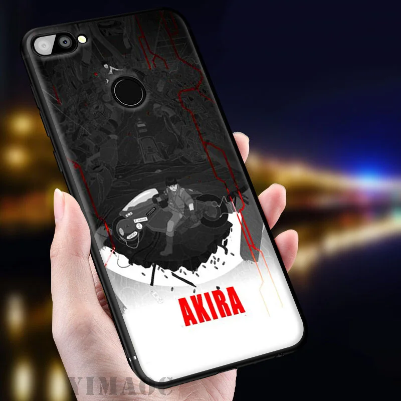 Yimaoc Акира аниме классный мягкий чехол для huawei Honor вид 20 10 8X8 8C 6A 7A 7X 7C Lite рro Y9 Y7 Y6 Prime
