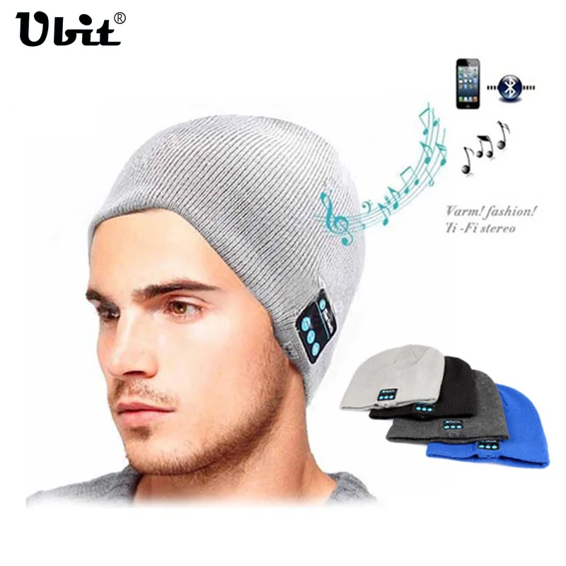 Bluetooth наушники Ubit для iPhone Samsung Android телефонов мужчин и женщин|bluetooth earphone hat|earphone