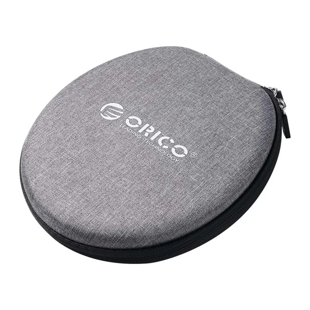 ORICO, водонепроницаемая сумка для наушников, Bluetooth, чехол для наушников, двойная подкладка, для Bluetooth, для наушников, USB кабель, внешний аккумулятор, USB зарядное устройство