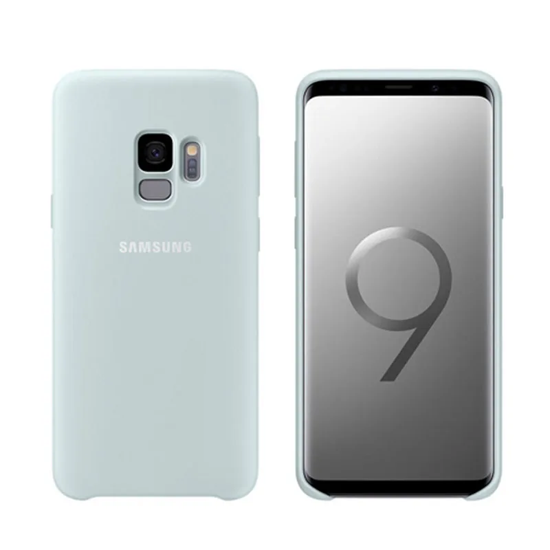 Оригинальный Мягкий силиконовый чехол для Samsung GALAXY S9 + Plus G9650 чехлы мобильный