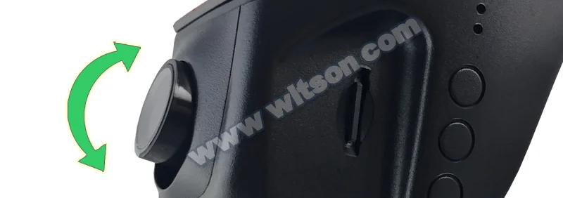 WITSON фронтальная USB DVR камера для всех ANDROID автомобильный DVD Цифровой Видео Запись Поддержка adads 16G SD карта внутри