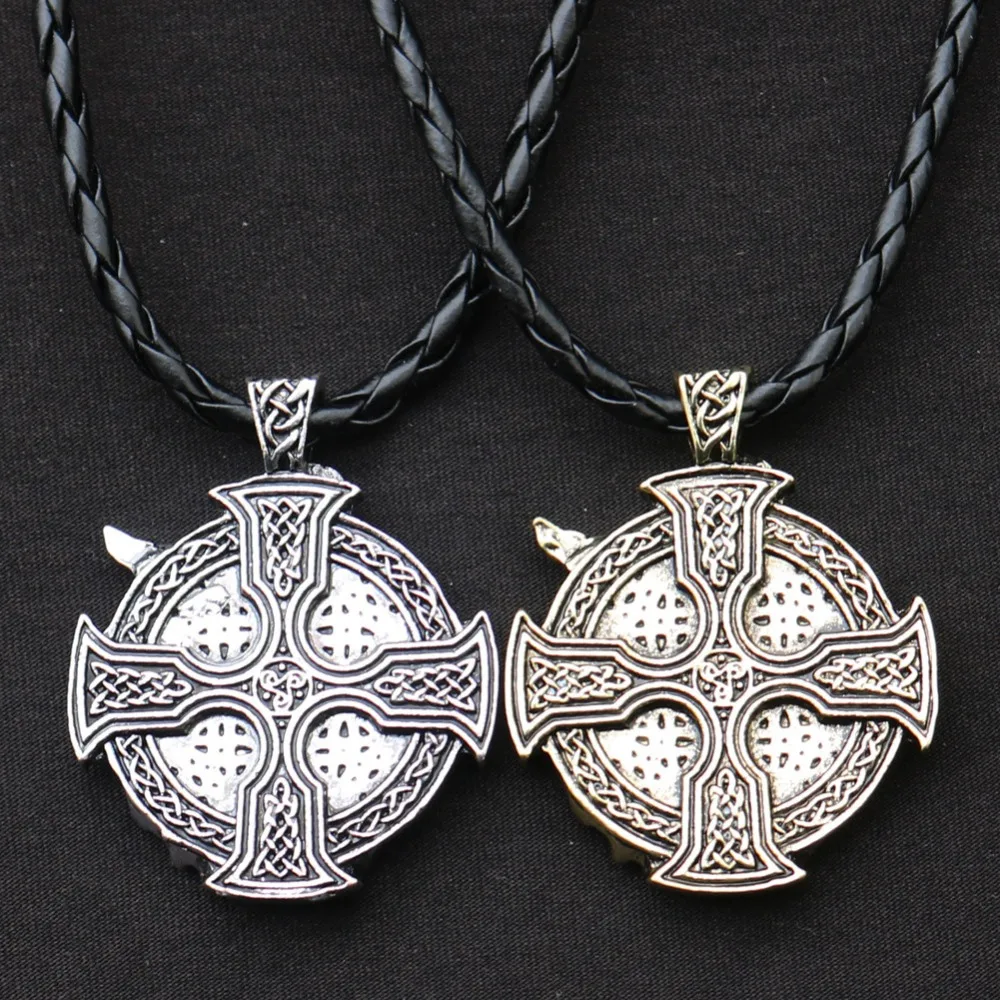 Wicca Викинг один Raven Corss подвеска Елены росовы ожерелье s Heathen Амулет ювелирные