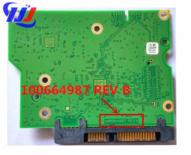 HDD печатная плата/100687658 REV C 100687658 B / 1332 ST3000DM001 ST1000DM003 ST2000DM001|rev b|rev cboard board |