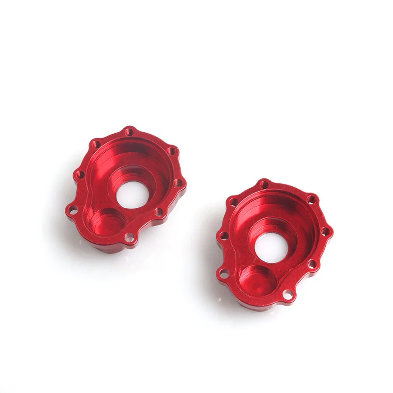 2 шт. TRX4 алюминиевый внешний корпус портального привода для 1/10 RC гусеничного