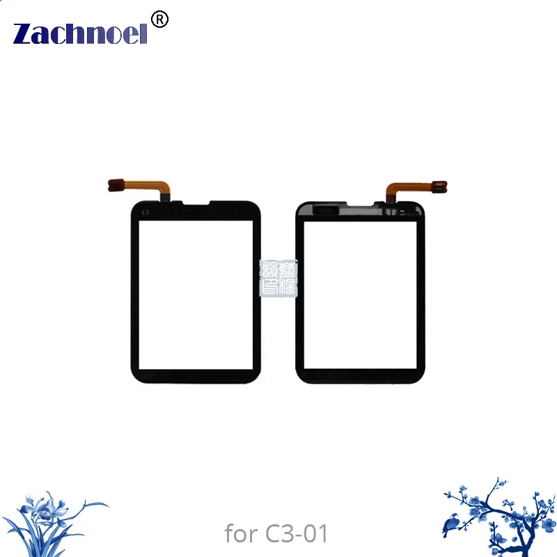 3.0'' Touch Panel for Nokia C3-01 C3 01 Screen Digitizer Sensor Front Glass Lens Touchscreen Replacement Parts |