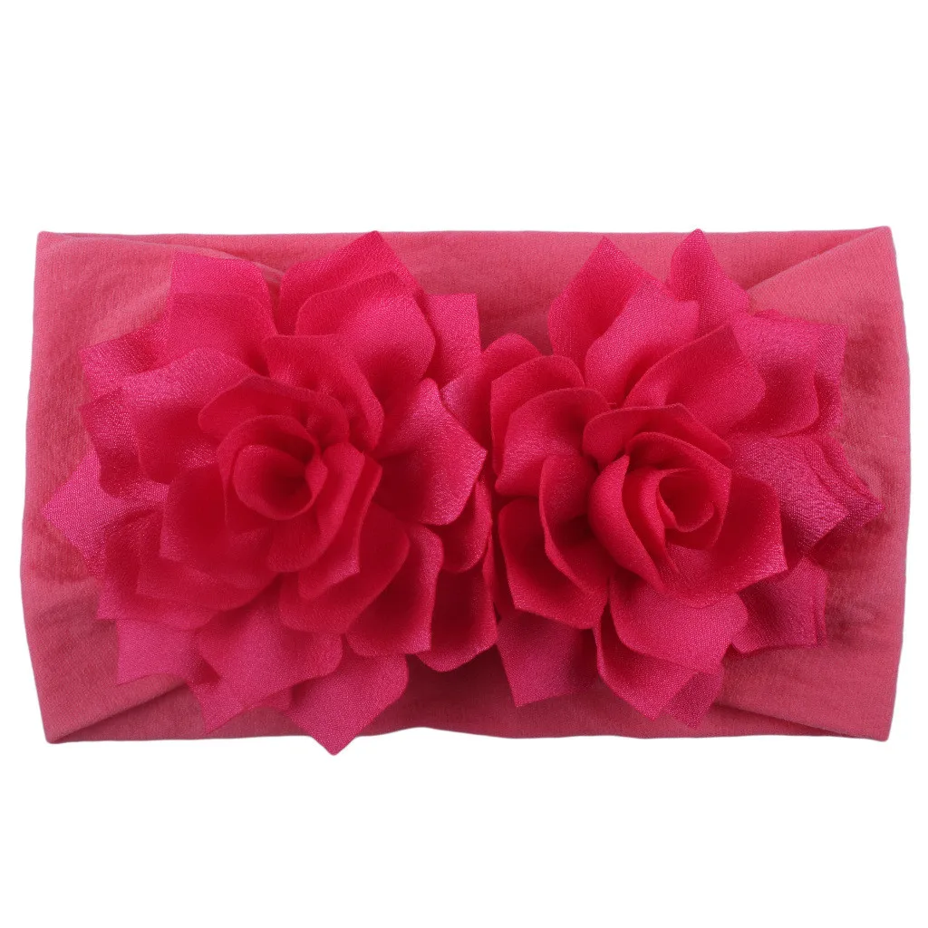 Infant Baby Girls Headband Toddler Princess Floral Headbands hair bands for baby girls Headwear haarband Hair Accessories | Мать и