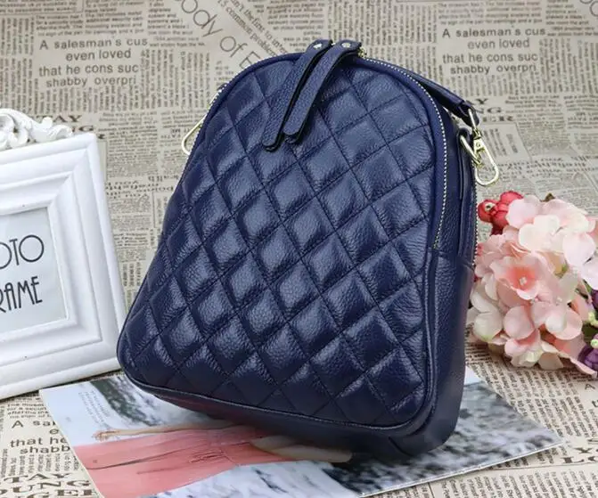 Fashion backpack Women bag High Quality Leather Backpack Women Double Shoulder Bags Satchel Women Backpacks mochila