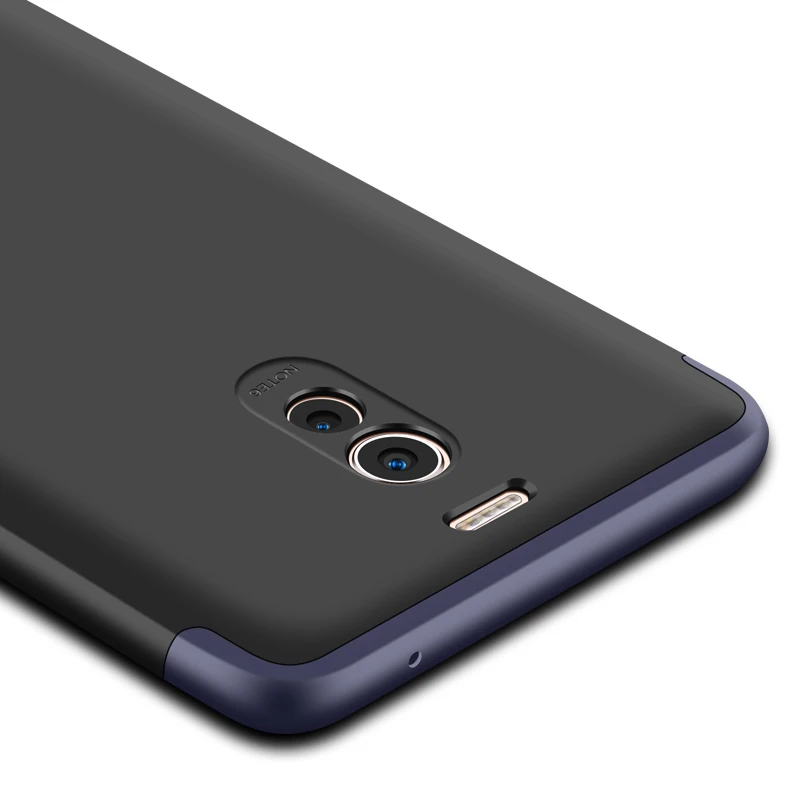 Роскошные для Meizu Note 6 чехол защищает Coque Жесткий PC 360 Полный Meilan Note6 Примечание 3 в 1