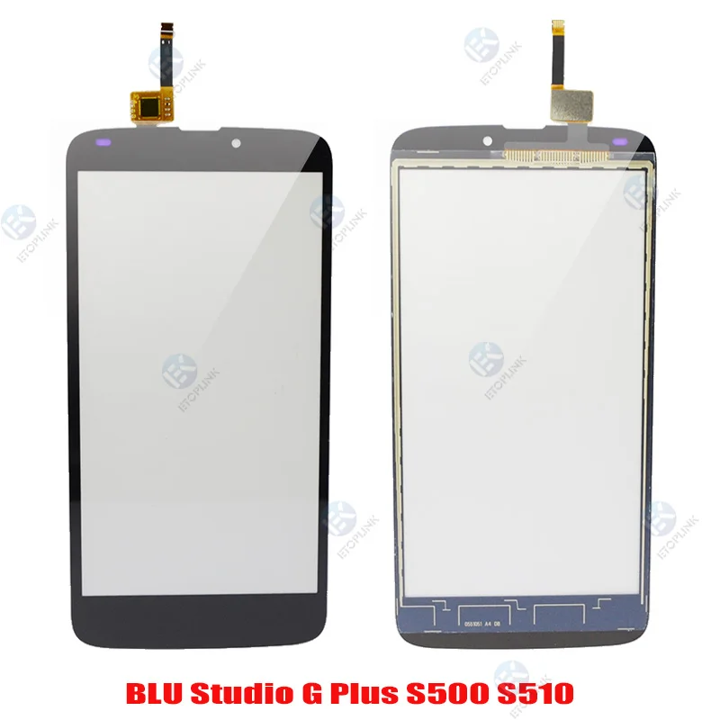 Сенсорный сенсор для Blu Studio G Plus S500 S510 стеклянная панель сенсорный экран