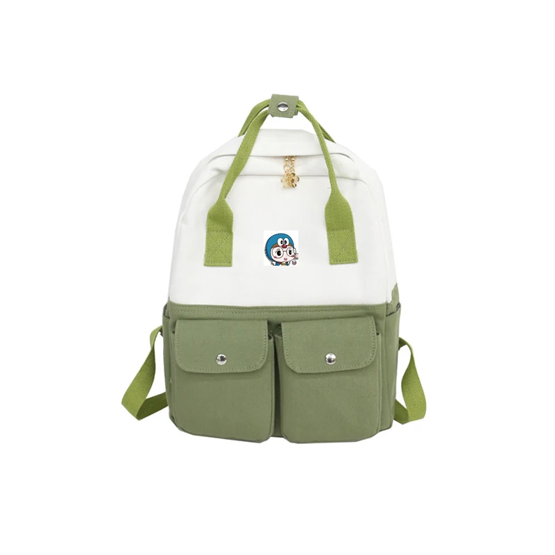 24 Мультфильм Сейлор Мун девушки рюкзак Mochila Feminina Милый Пикачу одна деталь Луффи сумка на плечо школьный ранец - Цвет: 24