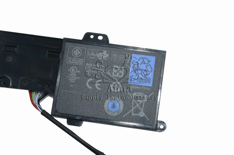 JIGU 9YXN1 TR2F1 WW12p аккумулятор для ноутбука Dell для Inspiron DUO 1090, 14,8 в, 29WH