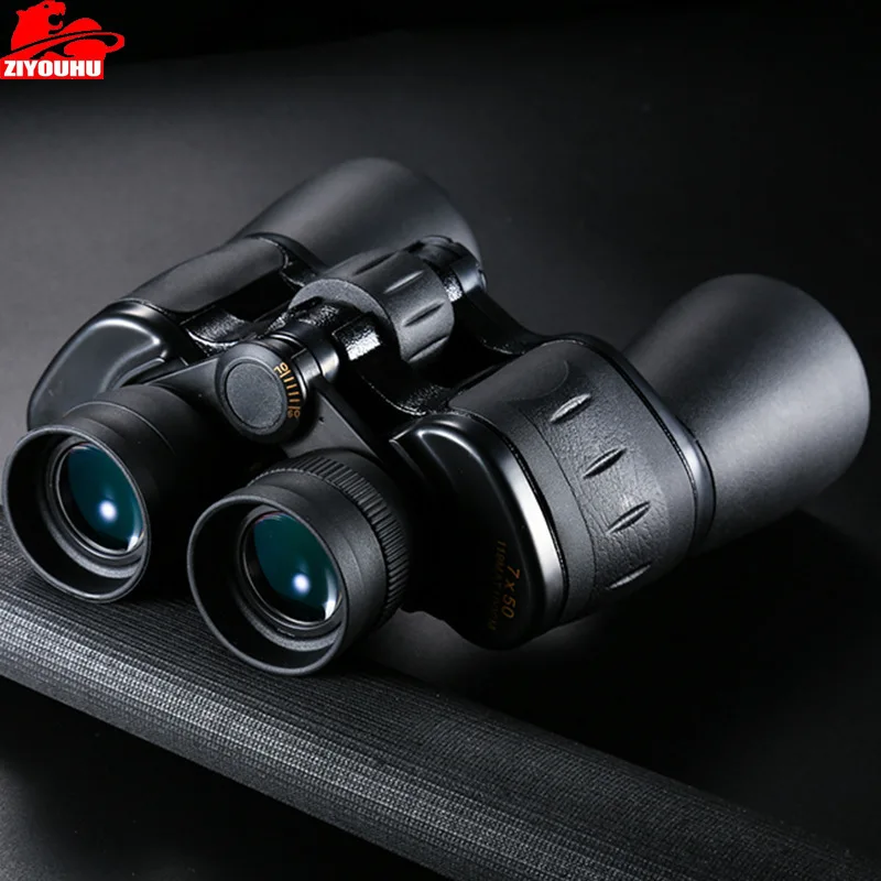 ZIYOUHU 20X50 Hd мощный зум бинокль телескоп для охоты Профессиональный высокого