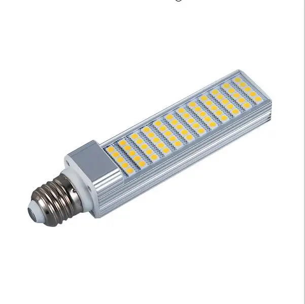 

Светодиодная лампа 12 Вт E27 G24 5050 SMD 60, светодиодная лампа-кукуруза, холодный белый/теплый белый свет, 85-265 В переменного тока, боковое освещение...