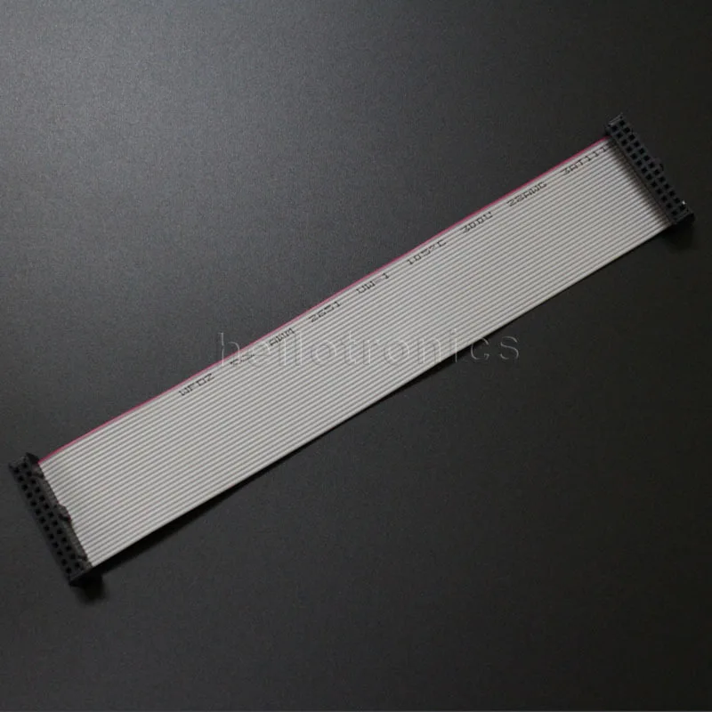 Оптовая продажа 100 шт./лот 26 pin 20 см серый цвет с резкой Ziplock мешок GPIO ленточный