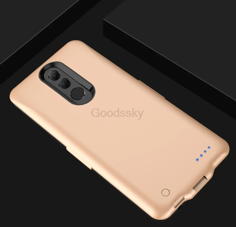Mate 20 Lite 5000 мАч чехол для зарядного устройства для Hauwei mate 20 Lite противоударный внешний аккумулятор запасная зарядка задняя крышка Капа