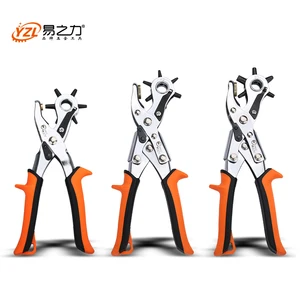 Пробойник для ремня, дырокол, ушко, перфоратор вращающийся, швейная машина, сумка, сеттер, инструмент, ремешок для часов, бытовой кожаный ремешок