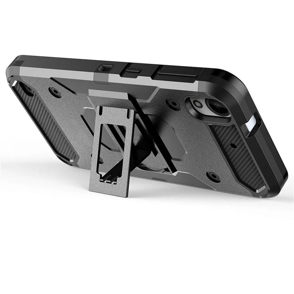 Для HTC Desire 530 и 630 [Сталь зажим] для тяжелых условий эксплуатации advanced Панцири Зажим