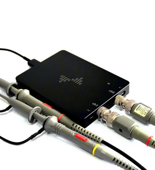 Новый цифровой USB осциллограф DSCope C20 C20P 2 канальный 50 МГц 200 Мвыб/с|Осциллографы| |