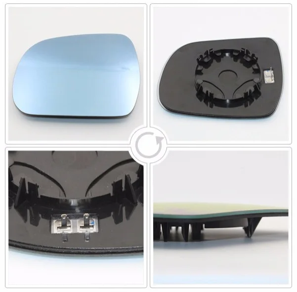 Для Range Rover Evoque 2012 2017 боковое зеркало голубое стекло с подогревом 1 пара|Зеркала и