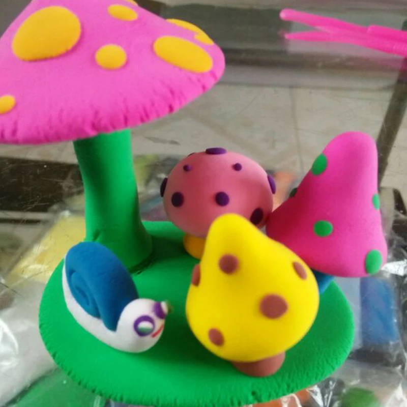 24 шт./компл. легкие мягкие Fimo Полимерная глина моделирование умный Пластилин