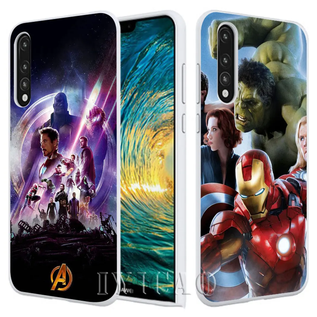 IYICAO Железный жесткий чехол для Huawei Honor 6A 6C 7A 7C 7X 8 8X 9 10 20 9X Lite Pro Play Note View
