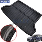 Коврик для багажника, задний багажник, подходит для HONDA HR-V VEZEL HRV 2014 2015-2019, подкладка для грузового пола, протектор, ковер, аксессуары