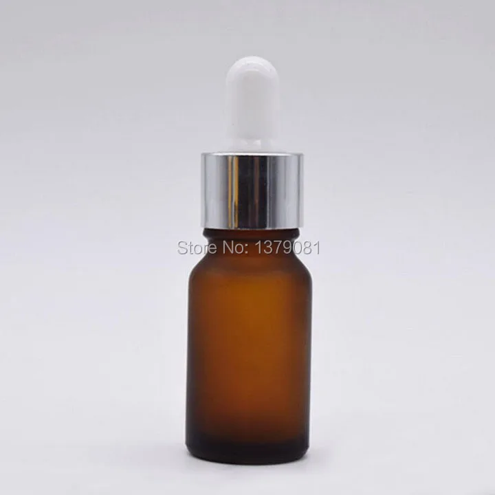 Матовые бутылки из янтарного стекла с пипеткой 10 мл|frosted amber glass bottles|amber bottles with