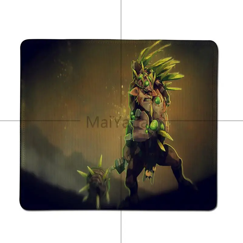 MaiYaCa мои любимые Dota 2 Bristleback анти скольжение прочный силиконовый Computermats излучения