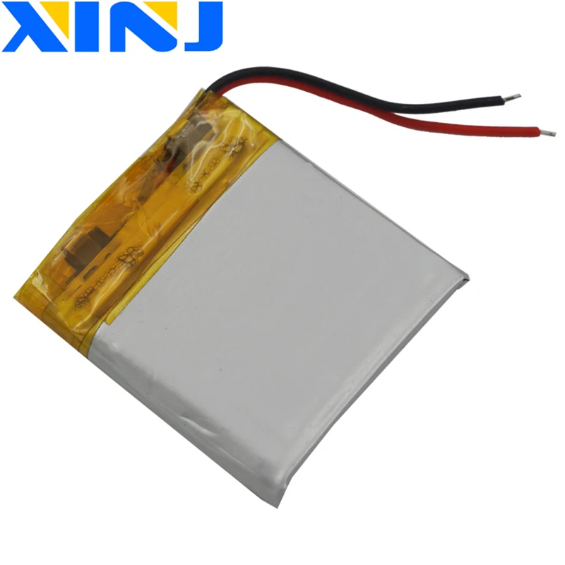 XINJ 2 шт. 3 7 V 110 mAh Li po полимерная Батарея 2pin JST PH 1 0/1 25/1 5/2 0/2 54 мм 302323 для стерео система