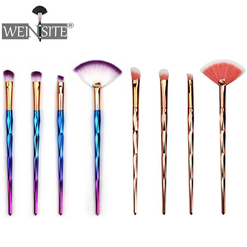 Набор кистей для макияжа набор глаз металлический мерцающий цвет тональный крем