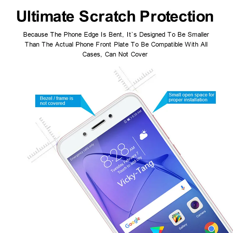 2.5D 9H закаленное стекло для huawei Honor 6A защита экрана Honor 6 A Honor 6A защитное стекло DLI-TL20 DLI-AL10 5," дюймов