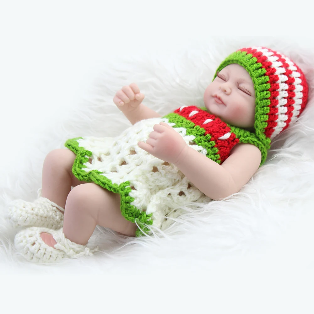 NPKDOLL Reborn Baby Dolls силиконовая игрушка для тела подарки реалистичные девушки ручная