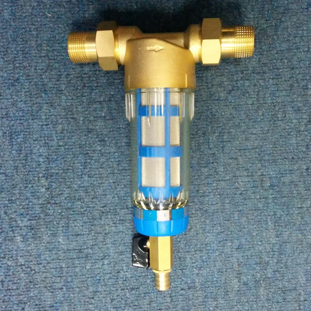 Prefilter Siliphos фильтр для воды бытовой очиститель гидрофильтр центральный F06B|purifier water - Цена: 1 441,92 руб.