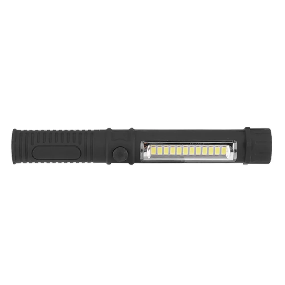 12 Светодиодный Водонепроницаемый Портативный мини ручка в форме ПВХ удара Torch Light