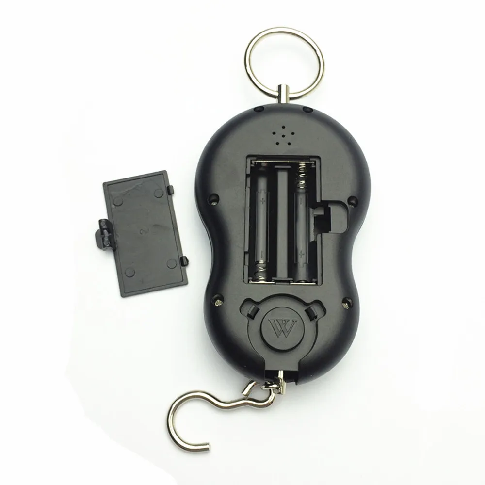 Подвесные весы для рыбалки цифровые с подсветкой карманные багажные кг фунты