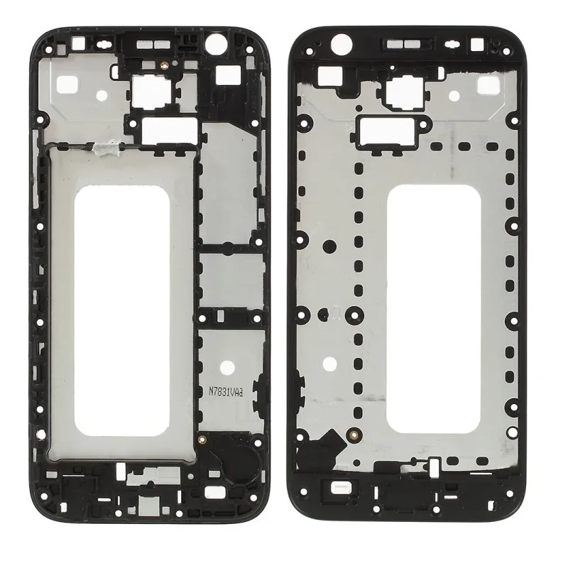 Синий/черный/золото/розовое золото цвет LCD передняя рамка корпуса для Samsung Galaxy J3