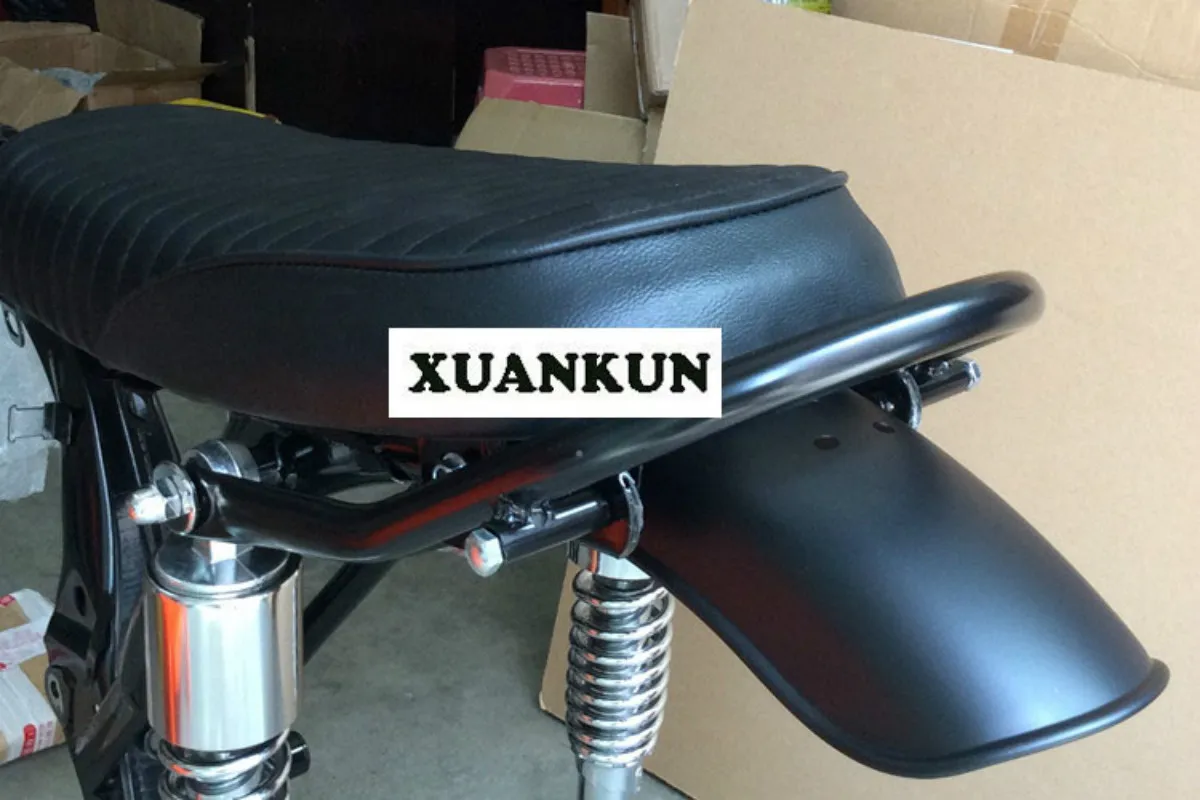 CG125 мотоцикл ретро модификация задний U образный подлокотник стойка|tail motorcycle|shelves