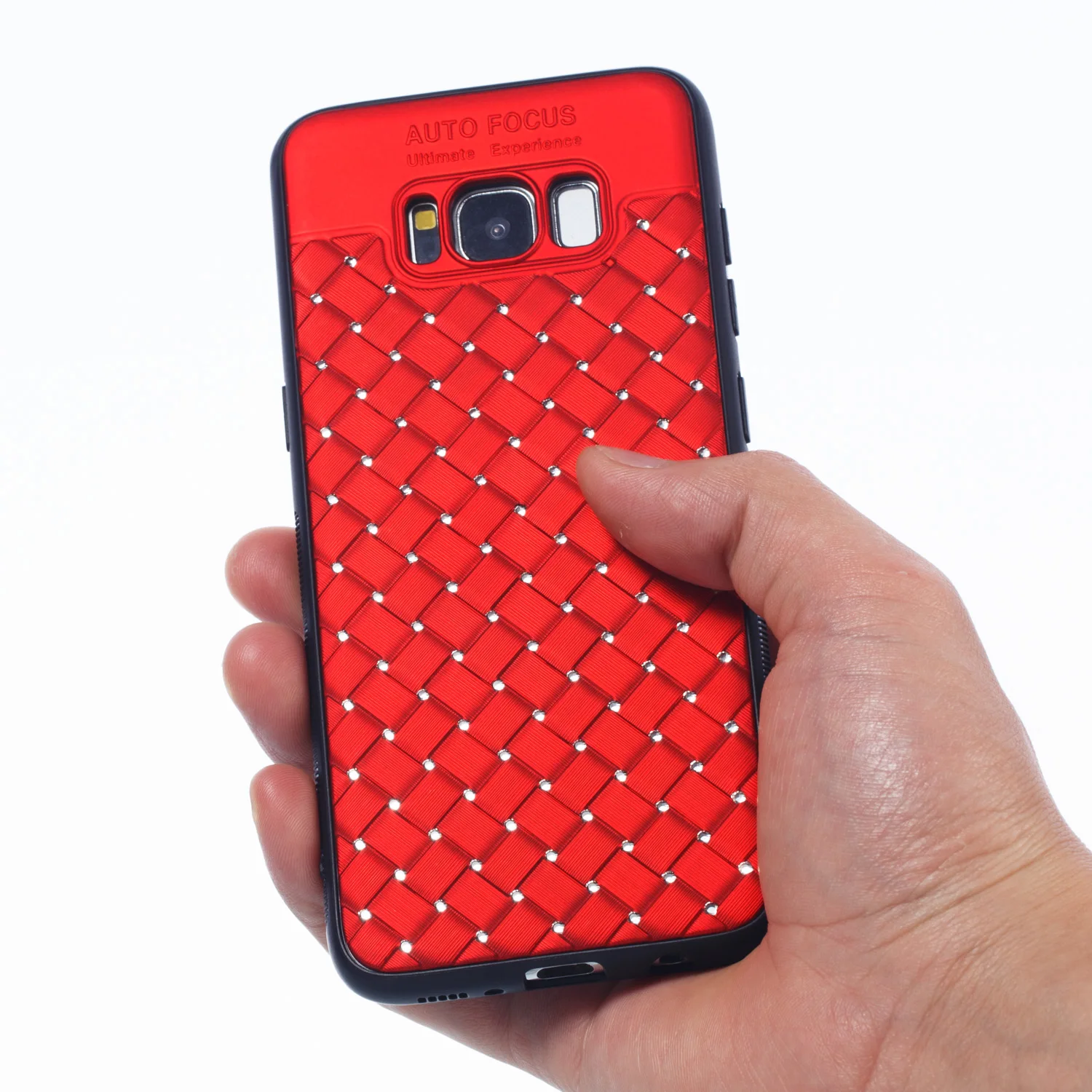 YonLinTan Блестящий Алмазный 3D чехол для Samsung galaxy s8 S 8 Plus S8Plus силиконовый роскошный