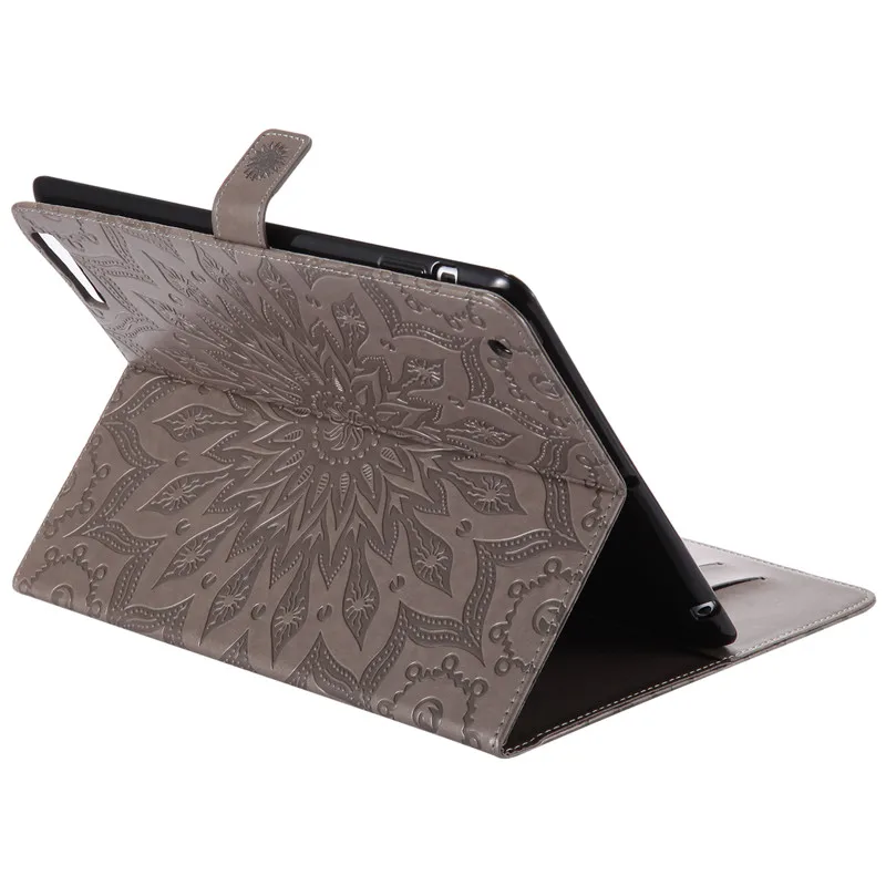Wekays для Apple IPad 2 3 4 Защита от солнца цветок Смарт Кожаный флип Fundas чехол для IPad 2 3 4 IPad2 IPad3 IPad4 чехол для планшета