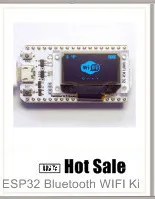 ESP32 Lora SX1278 0.96 дюймов синий OLED Дисплей Bluetooth WI-FI Lora комплект 32 модуль IOT развитию для Arduino w /Телевизионные антенны