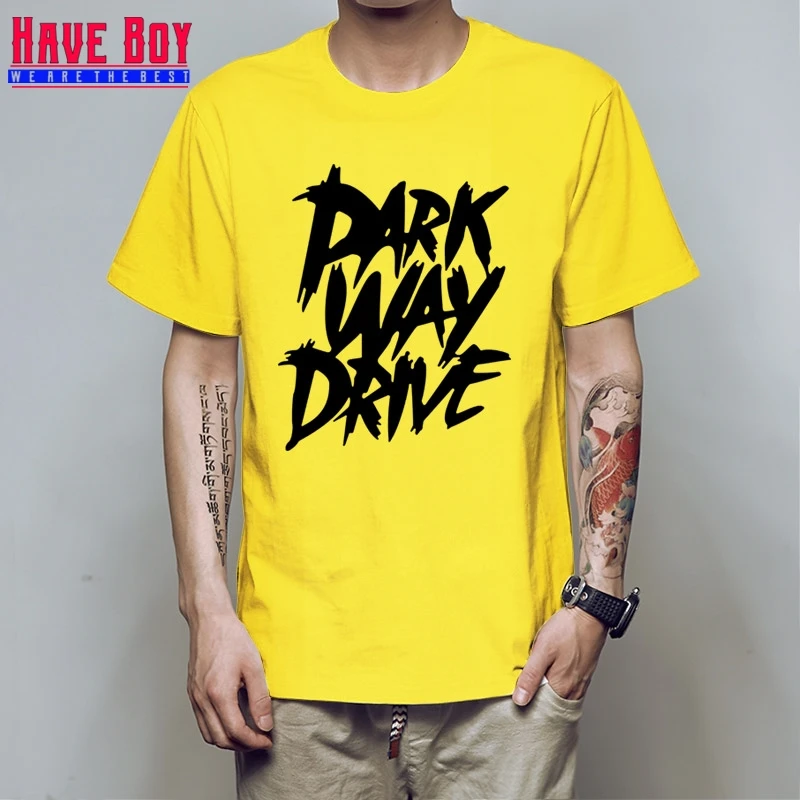 У мальчика Parkway Drive Для мужчин футболки новых печатных Металкор панк Футболка Модные Изделие из хлопка с короткими рукавами рок Для мужчин футболка Топы HB427