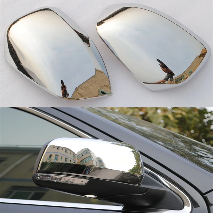 2 шт./компл. ABS внешний вид автомобиль-Стайлинг сбоку Зеркало заднего вида