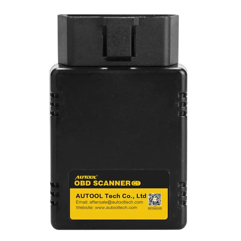 AUTOOL C1 OBD2 ELM327 сканер V1.5 Bluetooth/WI FI OBD II Авто диагностический Бесплатная