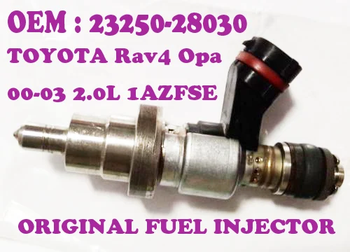 4 шт. топливный инжектор для Toyota 1AZ 2AZ RAV4 сопло 23250 28030 23209 28030|fuel injector|injector injectorfuel