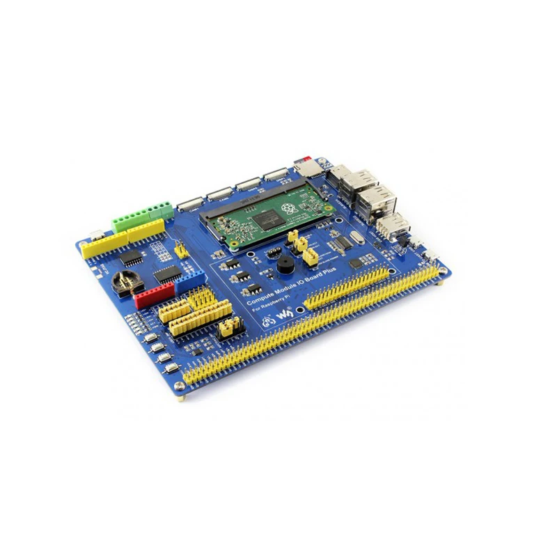 Компьютерный модуль IO Board Plus композитная плата для разработки с Raspberry Pi см3