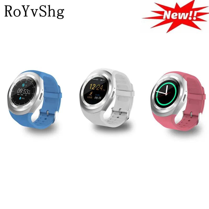 Высокое качество smart watch Y1 фитнес трекер для xiaomi huawei OPPO VIVO мужчин и женщин смартфон