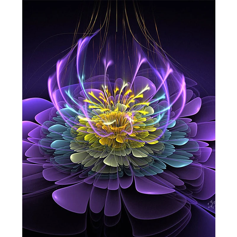Full Square flower picture diamond embroidery painting cross stitch mosaic home decor | Дом и сад