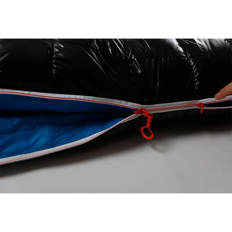 AEGISMAX Outdoor Camping D1-D1 LONG Duck Down Mummy Sleeping Bag Lengthened Adult Nylon Lazy bag | Спорт и развлечения