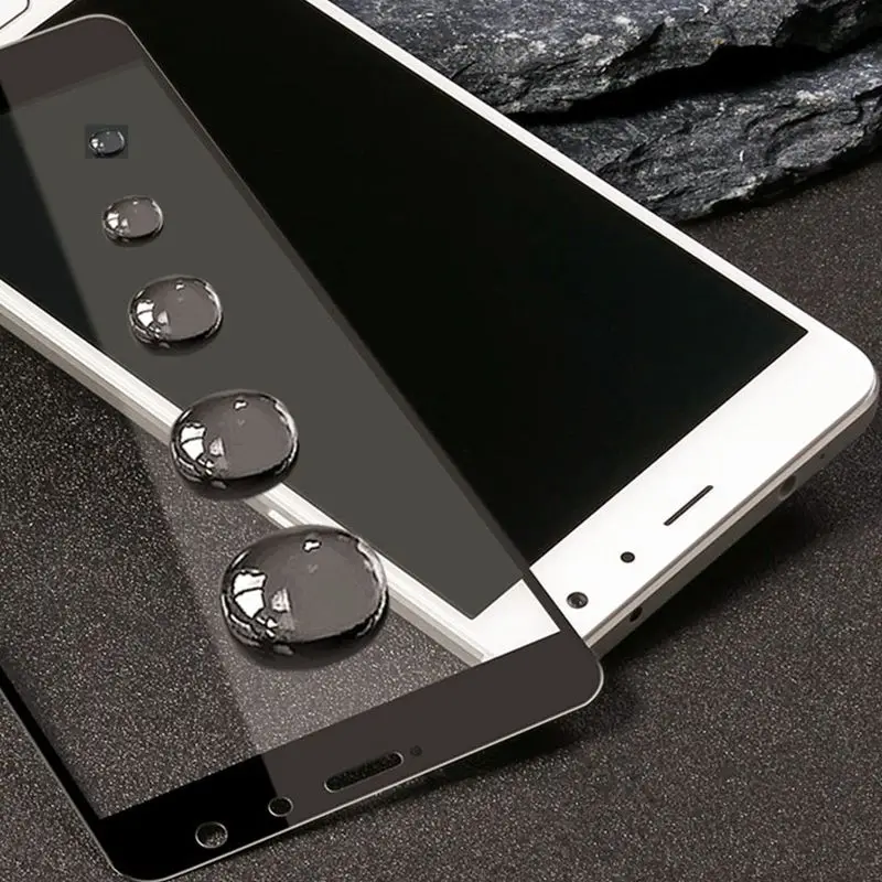 3D закаленное стекло для Xiaomi Redmi Pro Полное покрытие экрана Защитная пленка |