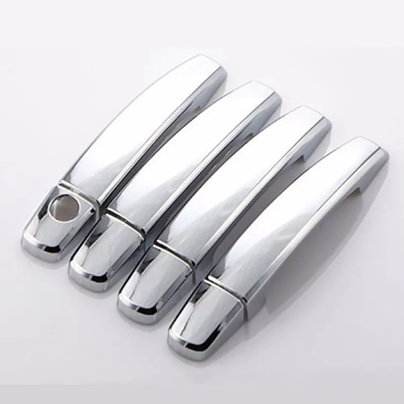 Хромированная Крышка для дверных ручек не ржавевшая крышка накладка на чашу KIA